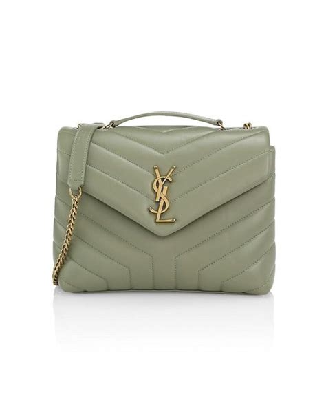 ysl purse green|ysl sage green bag.